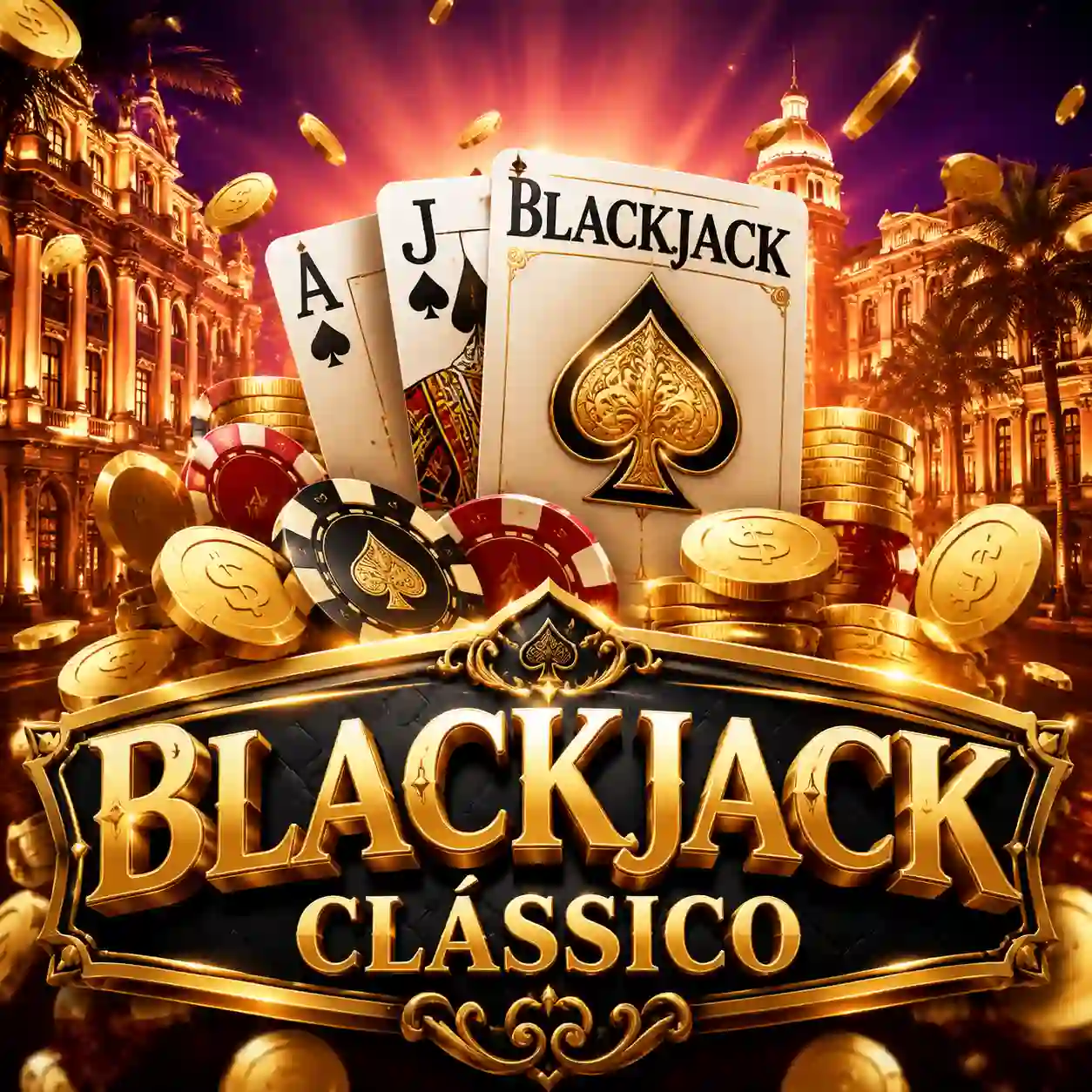 Mesa de blackjack ao vivo com dealer real e cartas físicas