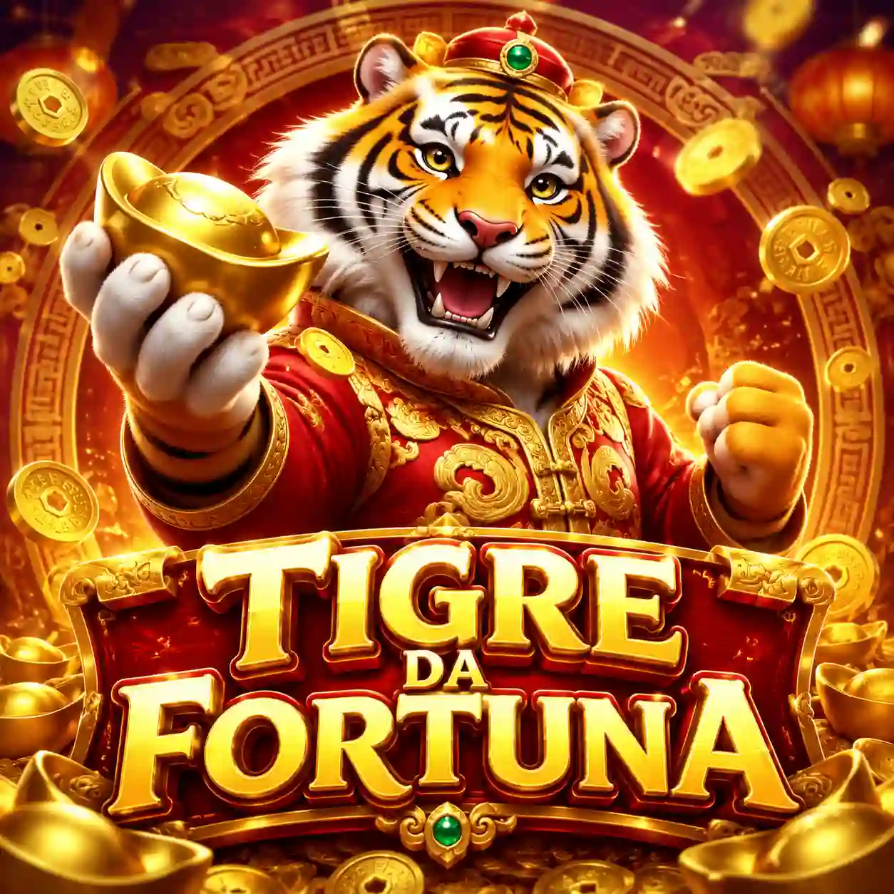 Fortune Tiger disponível no app 38p.com com giros automáticos