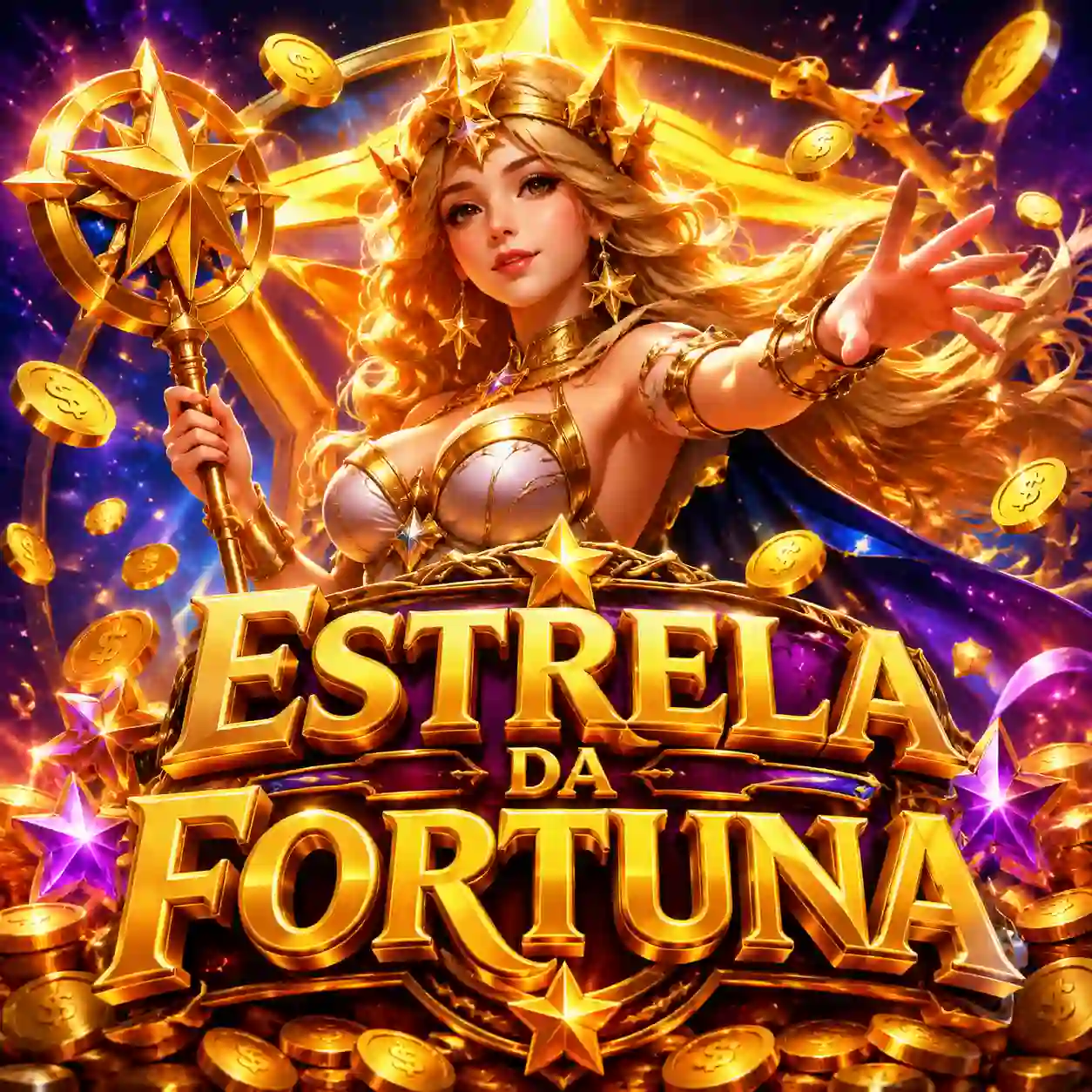 Jogo de tema fantasia Starlight Princess recomendado