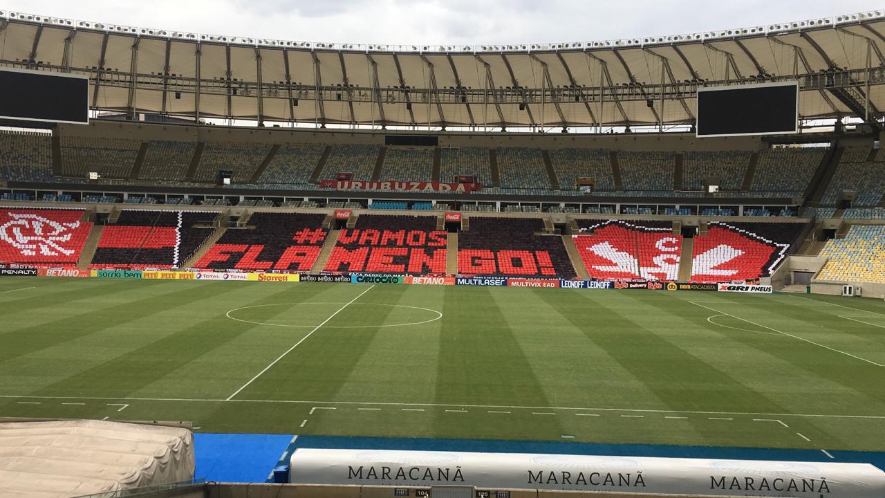 Escalação do Flamengo / Maracanã