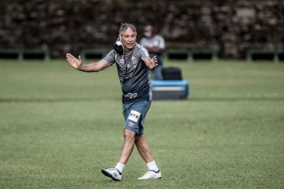Foto: Ivan Storti/Santos FC / Ariel Holan