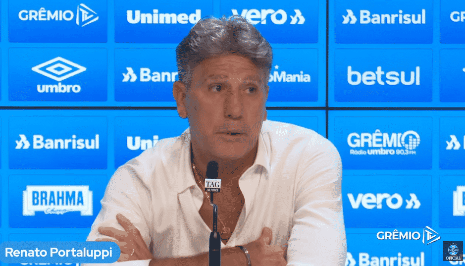 Renato Gaúcho / Grêmio / Borré