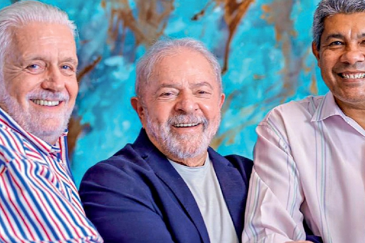 Ex-presidente Lula Foto: Reprodução | PT-BA