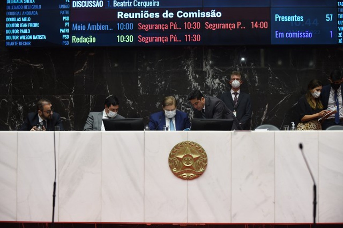 Foto Ricardo Barbosa - Reprodução site oficial Assembleia Legislativa de Minas Gerais