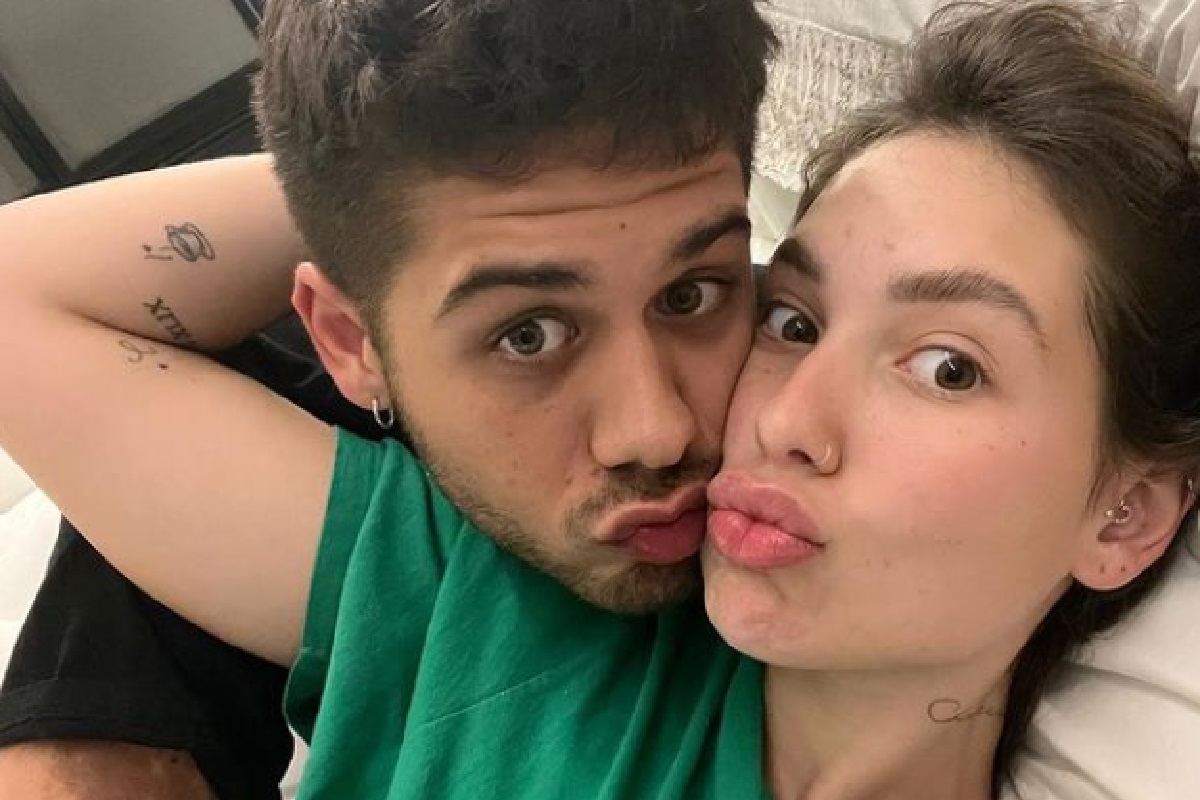 Virginia Fonseca e Zé Felipe (Foto: Reprodução Instagram)