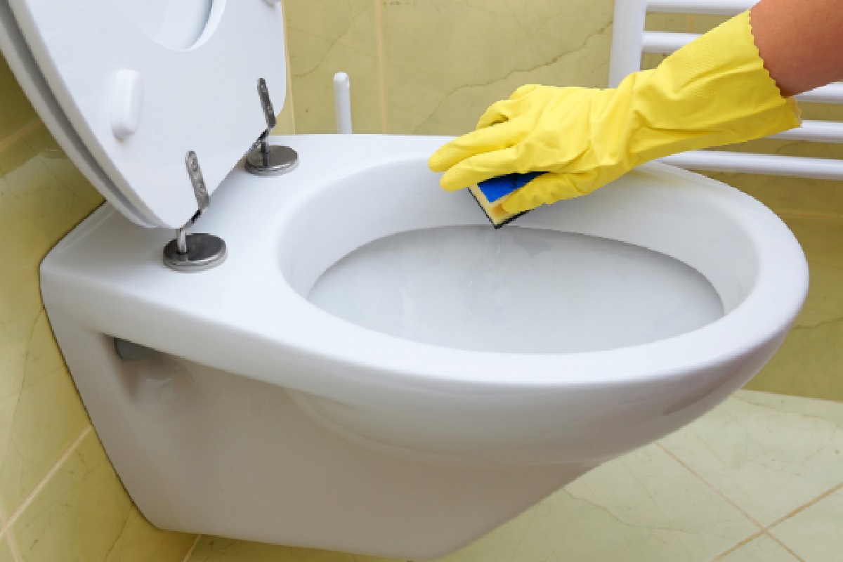 Como limpar vaso sanitário e deixá-lo impecável sem muita dor de cabeça (Foto: Canva Pro)