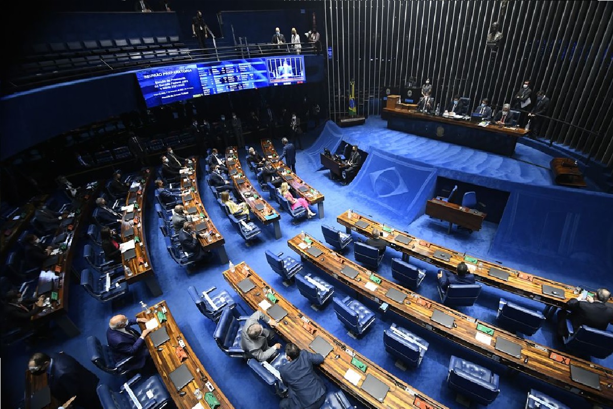 Câmara Foto: Reprodução | Marcos Oliveira / Agência Senado