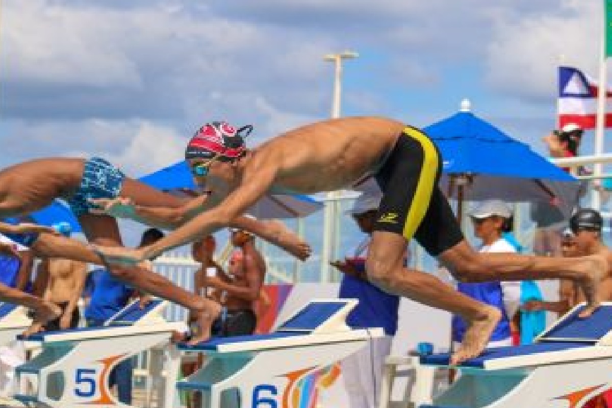Campeonato de natação Foto: Reprodução | FBDA
