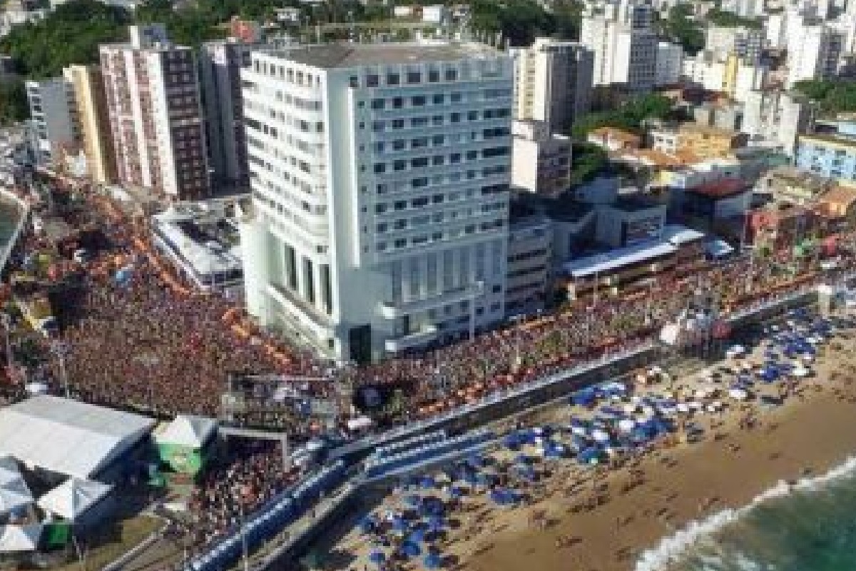 Carnaval Barra-Ondina Foto: Reprodução | Instagram