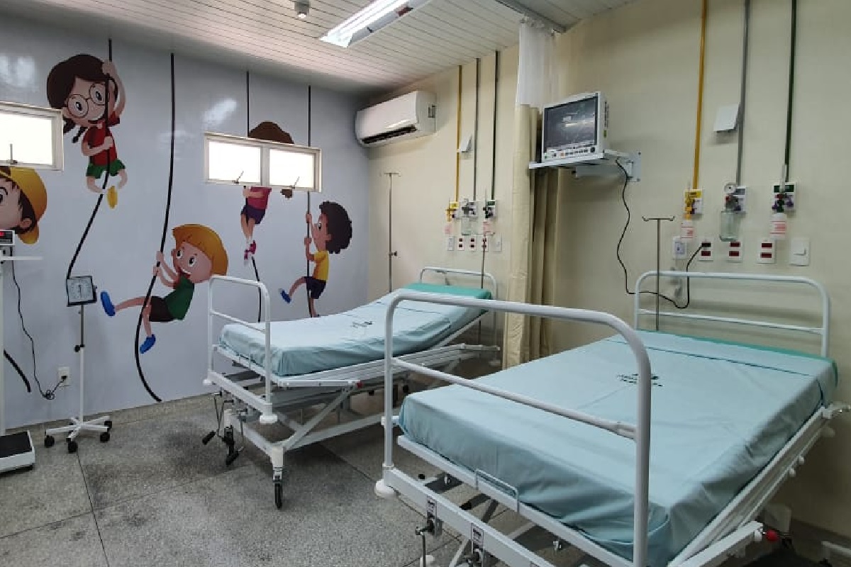 Hospital Municipal de Jaguaquara Foto: Reprodução | Sesab