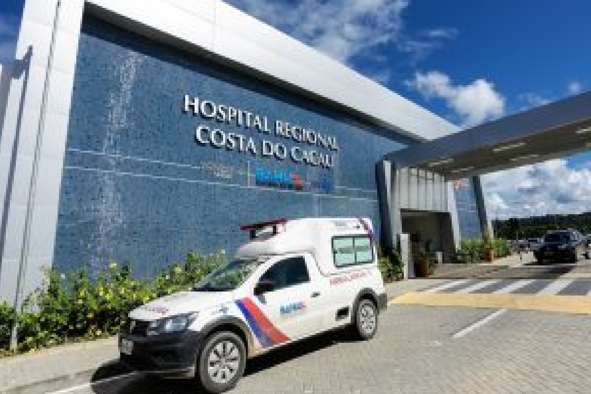 Hospital Regional Costa do Cacau Foto: Reprodução | Sesab