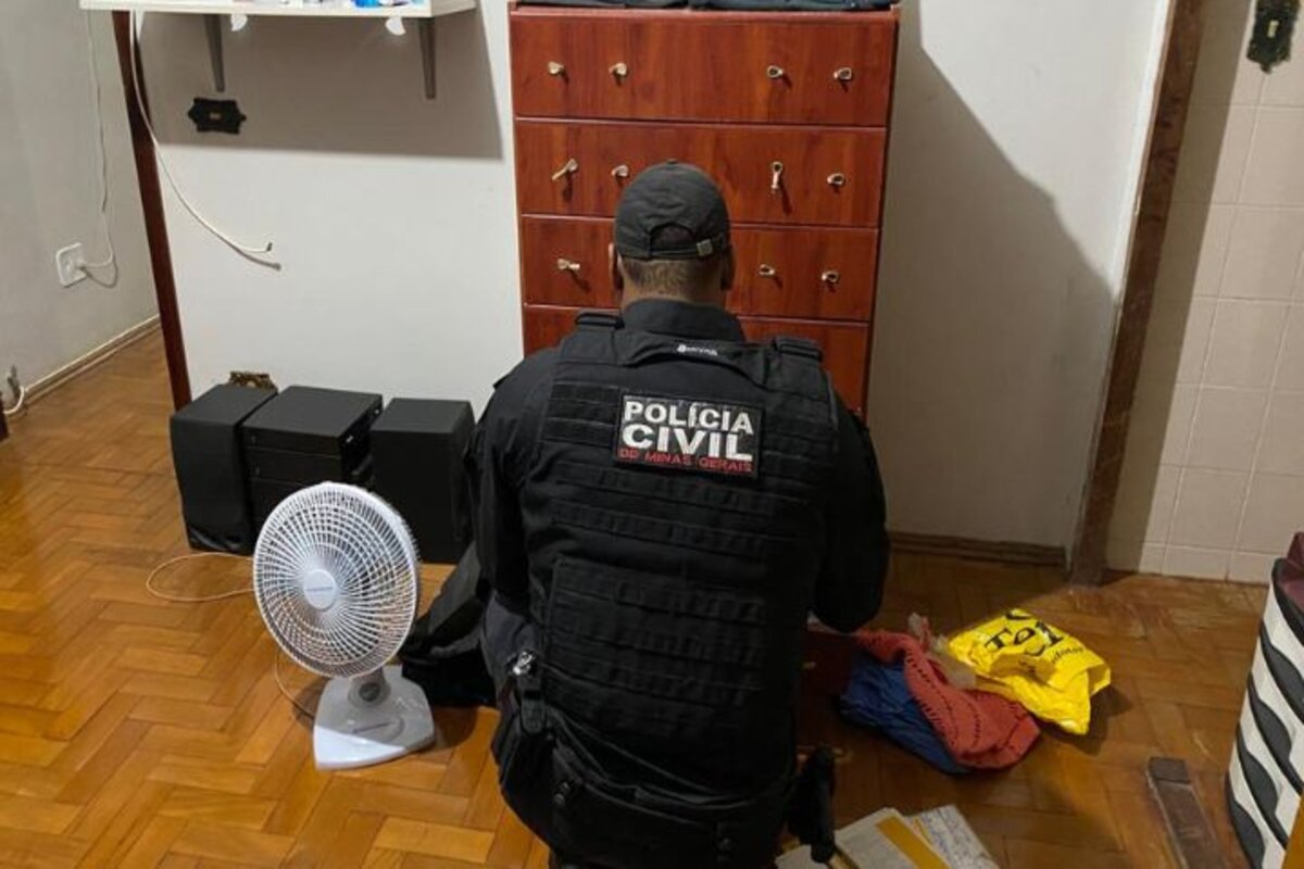Polícia Civil de Minas Gerais - Reprodução Jornal da Manhã Uberaba