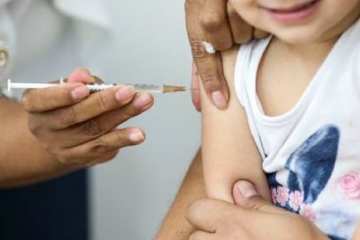 Vacinação entre as crianças Foto: Reprodução