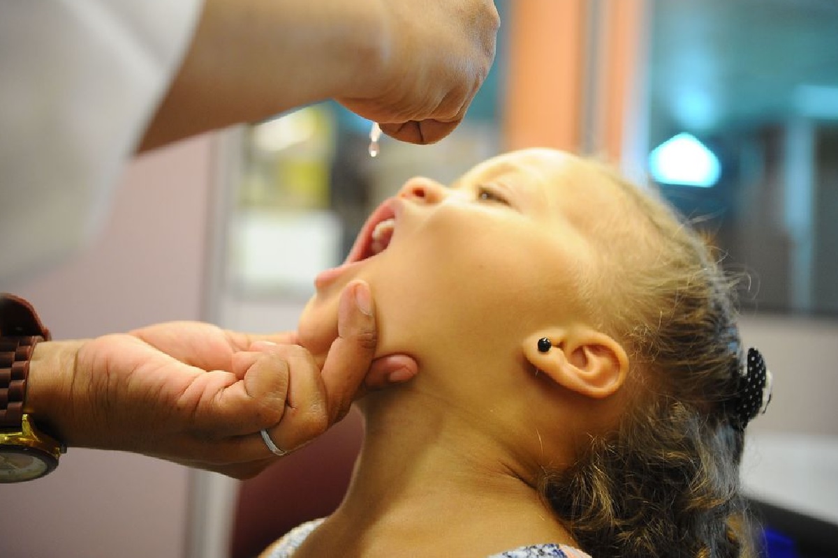 Imunização infantil Foto: Reprodução | Agência Brasil