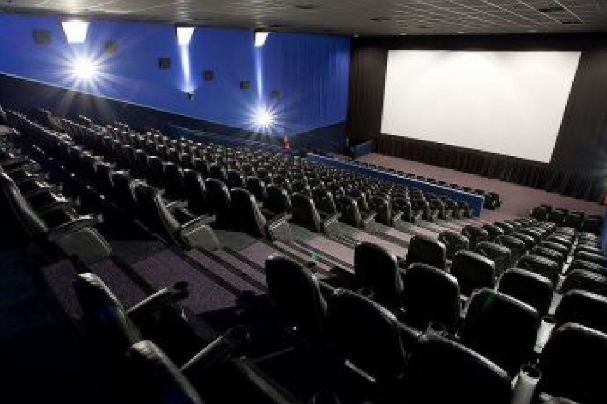 Sala de cinema Foto: Reprodução